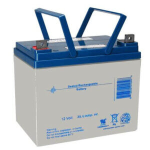 12 Volt Deep Cycle Battery