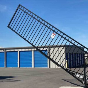Vertical Gate