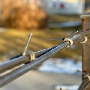Custom Barbed Wire